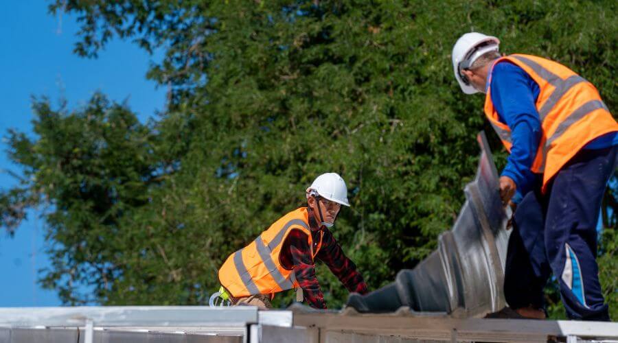 Professional new roof installation services in New Marshfield, OH